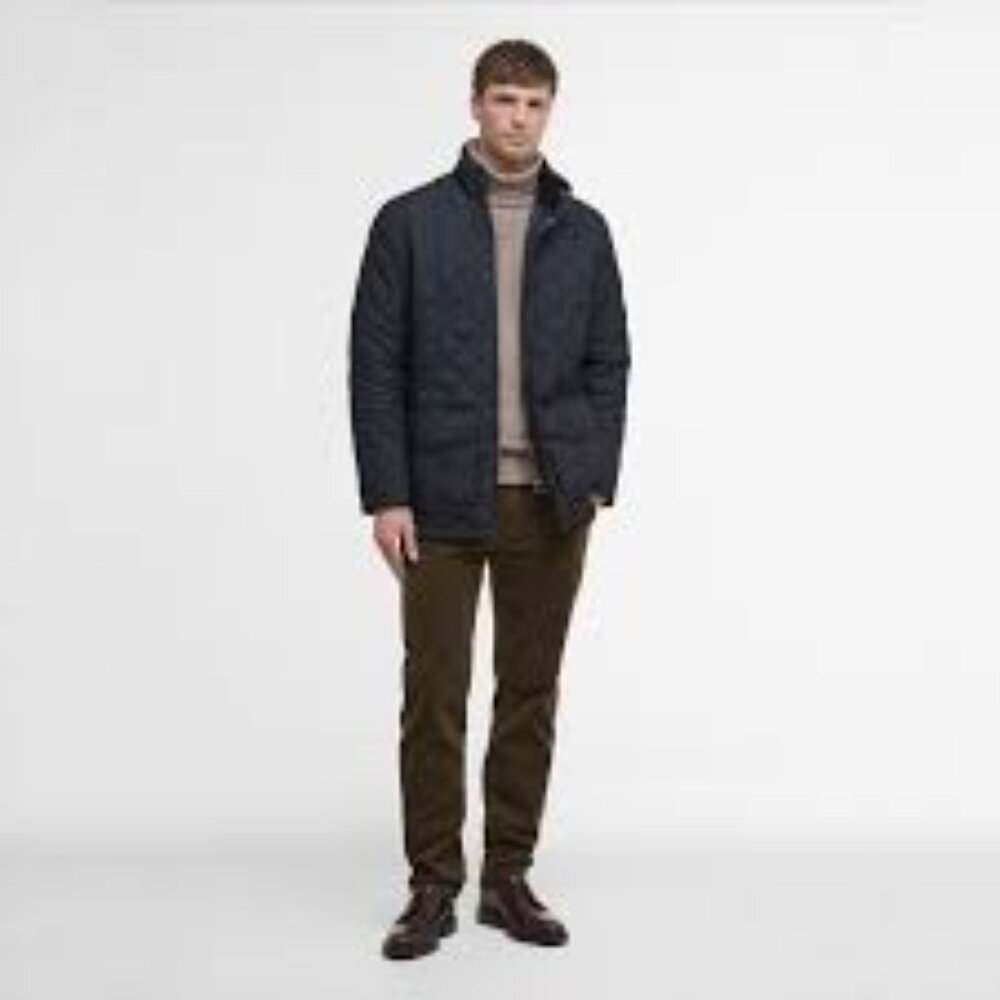 Barbour Devon Quilted Jacket Black XL - Picture 2 of 10